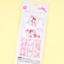 My Melody x My Sweet Piano Frame Deco Stickers