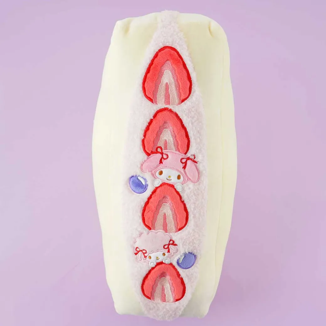 My Melody x My Sweet Piano Fruit Sandwich Cushion