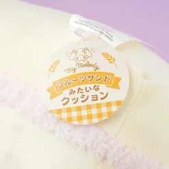My Melody x My Sweet Piano Fruit Sandwich Cushion