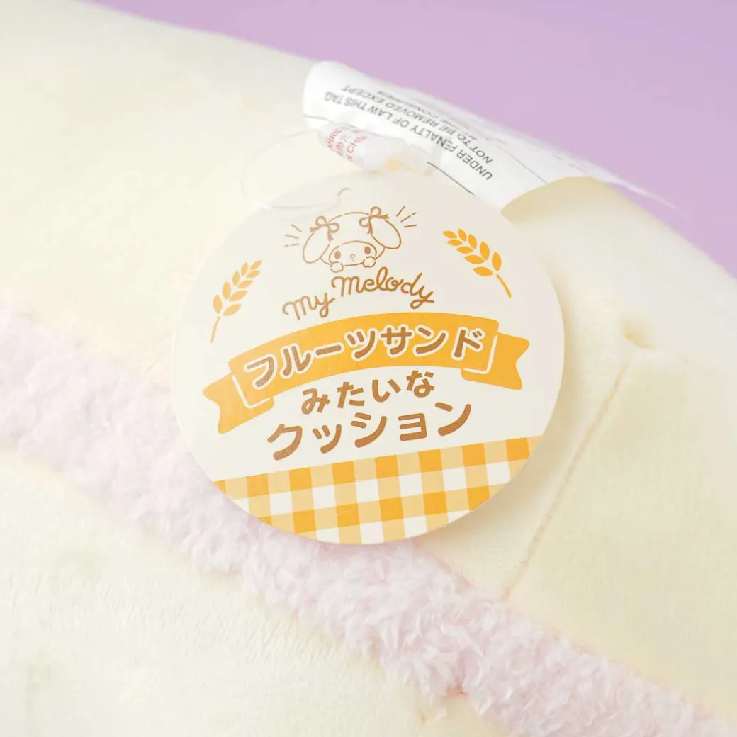 My Melody x My Sweet Piano Fruit Sandwich Cushion