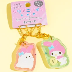 My Melody x Obakenu Magnet Charm Set - 2 pcs