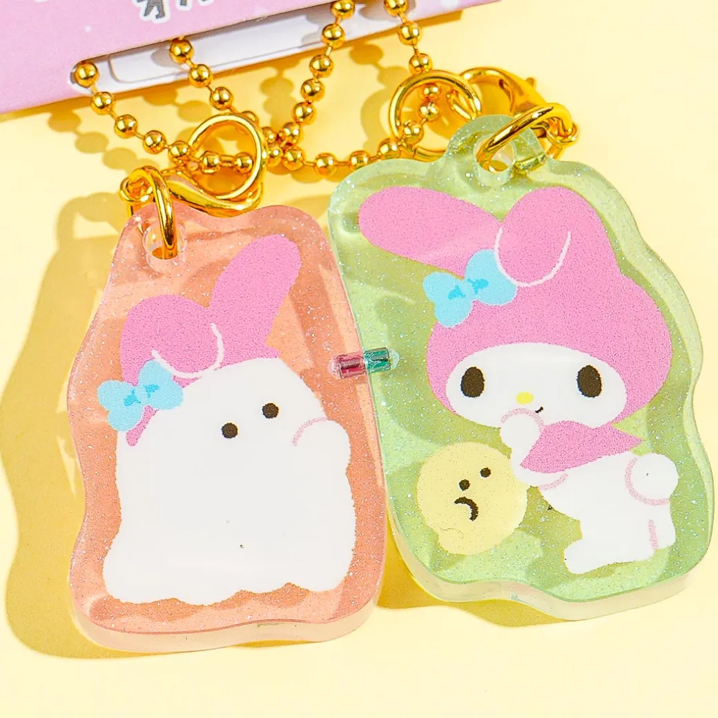 My Melody x Obakenu Magnet Charm Set - 2 pcs