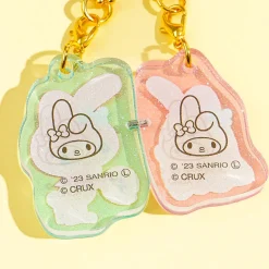 My Melody x Obakenu Magnet Charm Set - 2 pcs