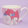My Melody x Obakenu Porcelain Mug