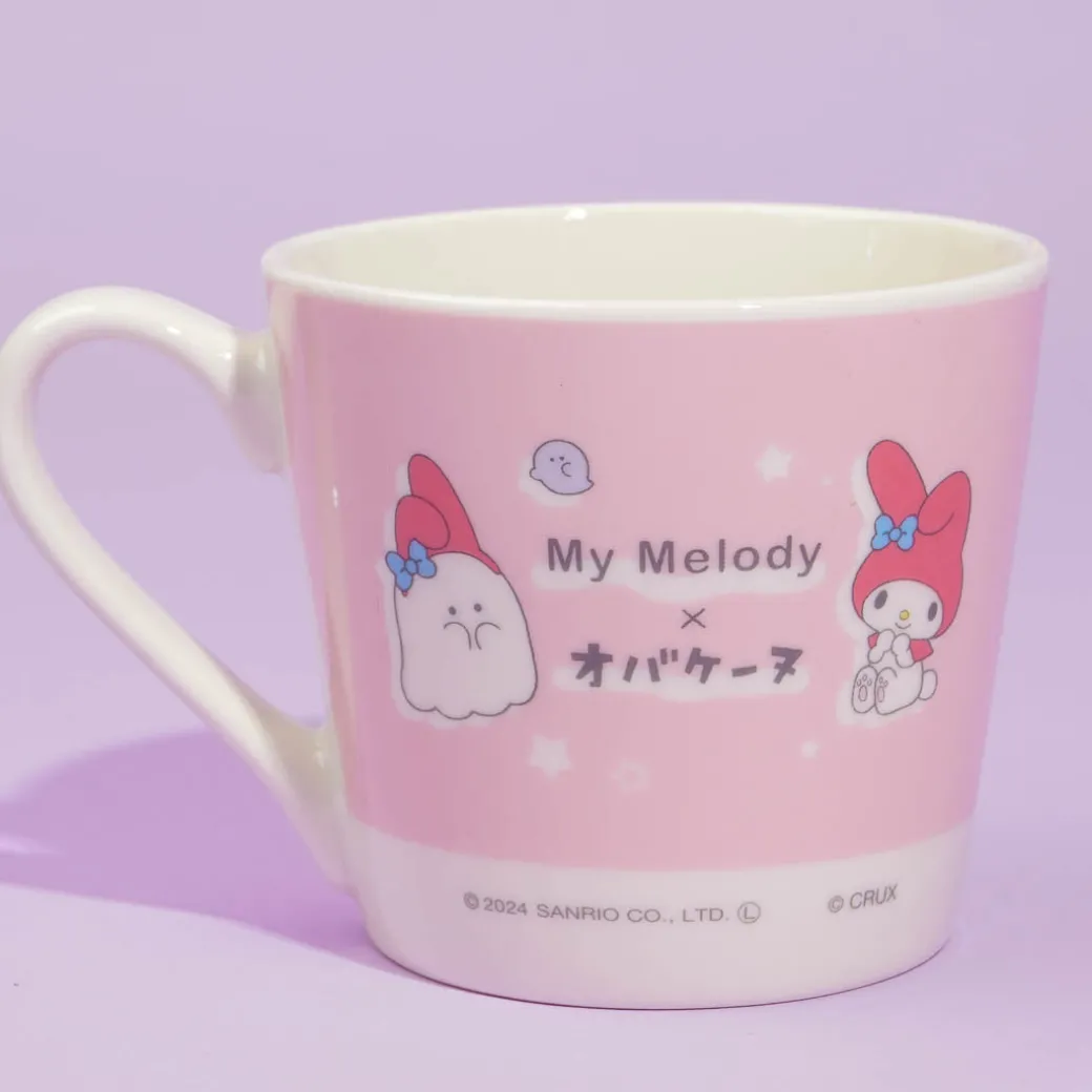 My Melody x Obakenu Porcelain Mug