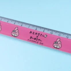 My Melody x Oekaki-San Happy Doodle Ruler