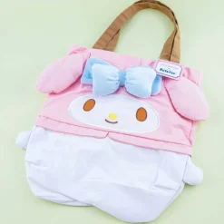 My Melody x Potetan Die-Cut Tote Bag