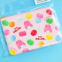 My Melody x Sakuma Drops Pouch With Candy