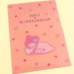 My Melody x Sirotan A4 File Folder