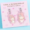 My Melody x Sirotan Charm Set