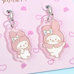 My Melody x Sirotan Charm Set