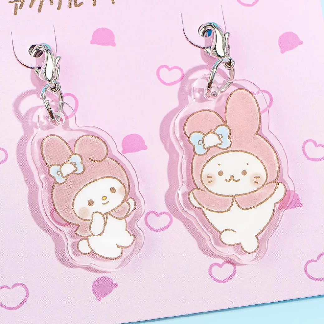 My Melody x Sirotan Charm Set