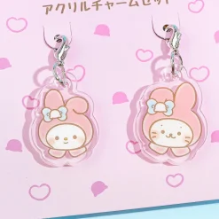 My Melody x Sirotan Head Charm Set