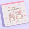 My Melody x Sirotan Mini Memo Pad
