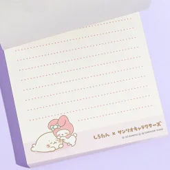 My Melody x Sirotan Mini Memo Pad