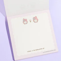 My Melody x Sirotan Mini Memo Pad