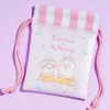 My Melody x Sirotan Tree Stump Drawstring Pouch