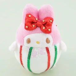 My Melody X'mas Ball Plushie - Medium