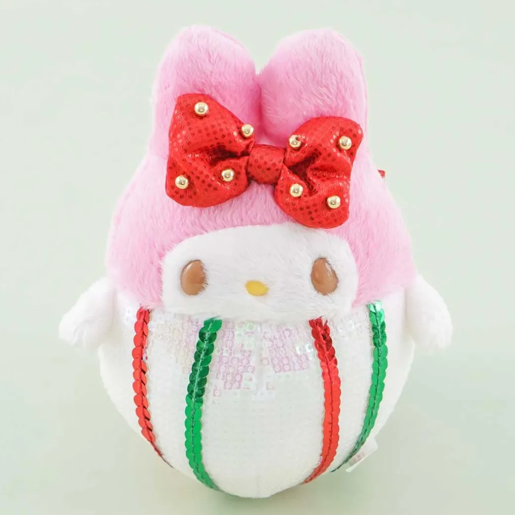My Melody X'mas Ball Plushie - Medium