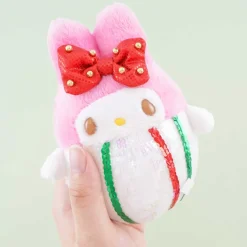 My Melody X'mas Ball Plushie - Medium