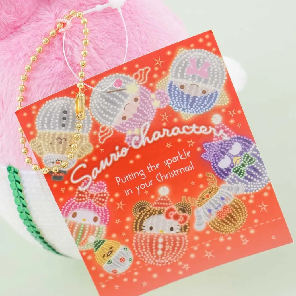 My Melody X'mas Ball Plushie - Medium