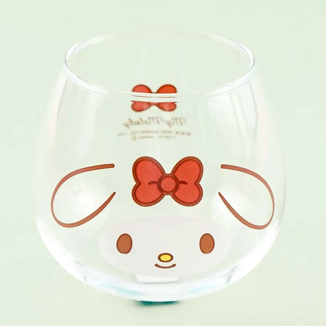 My Melody Yura Yura Drinking Glass