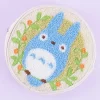 My Neighbor Chu-Totoro Round Cloth Pouch