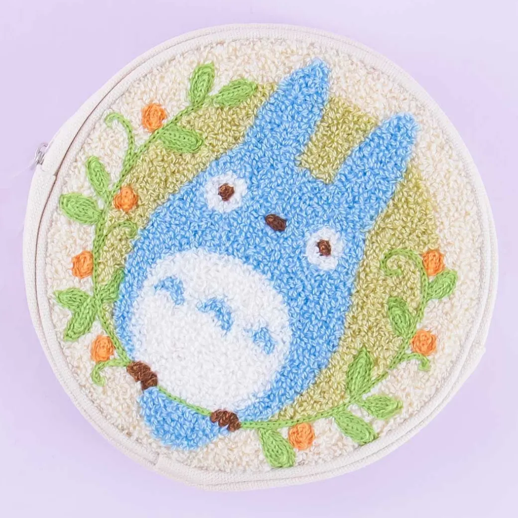 My Neighbor Chu-Totoro Round Cloth Pouch