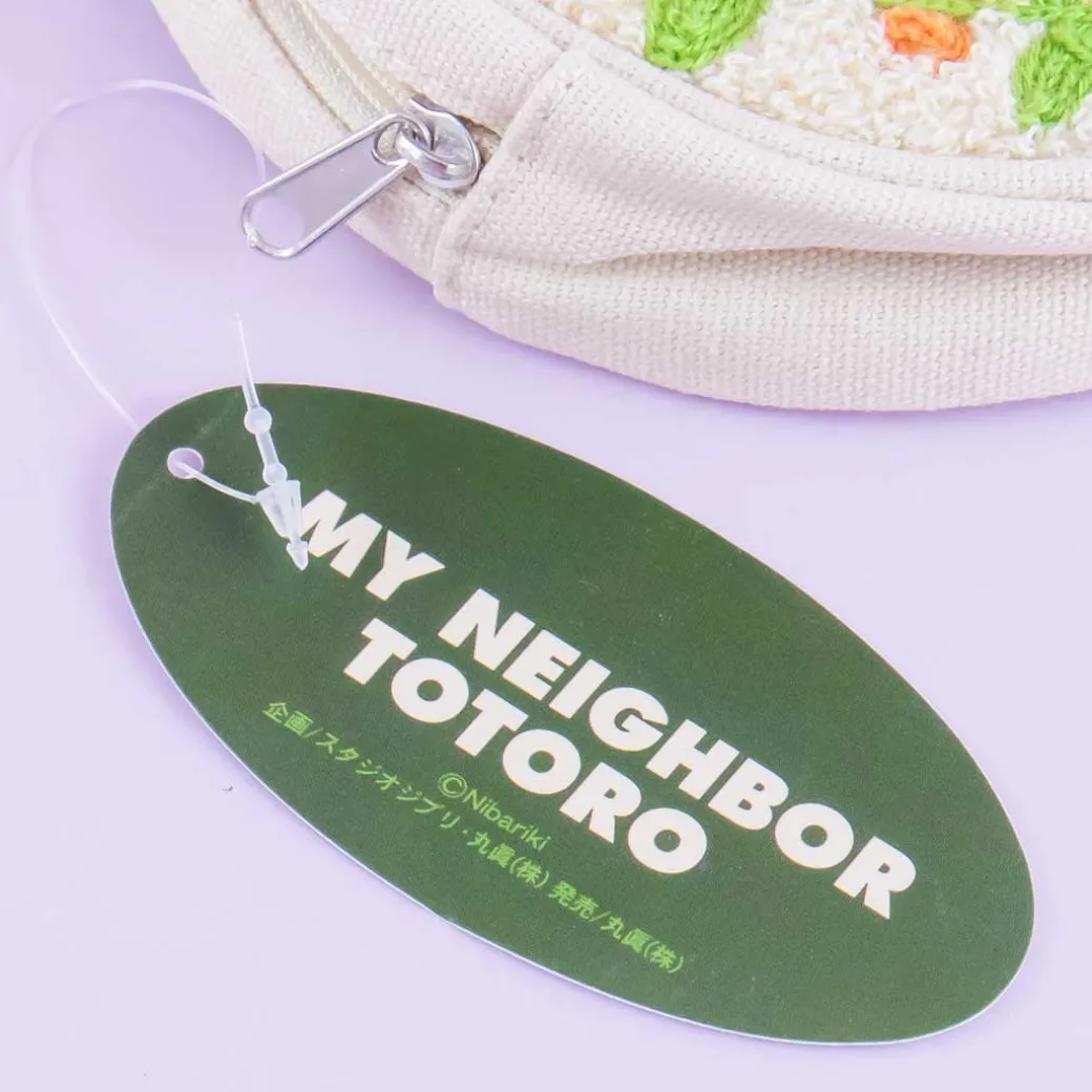 My Neighbor Chu-Totoro Round Cloth Pouch