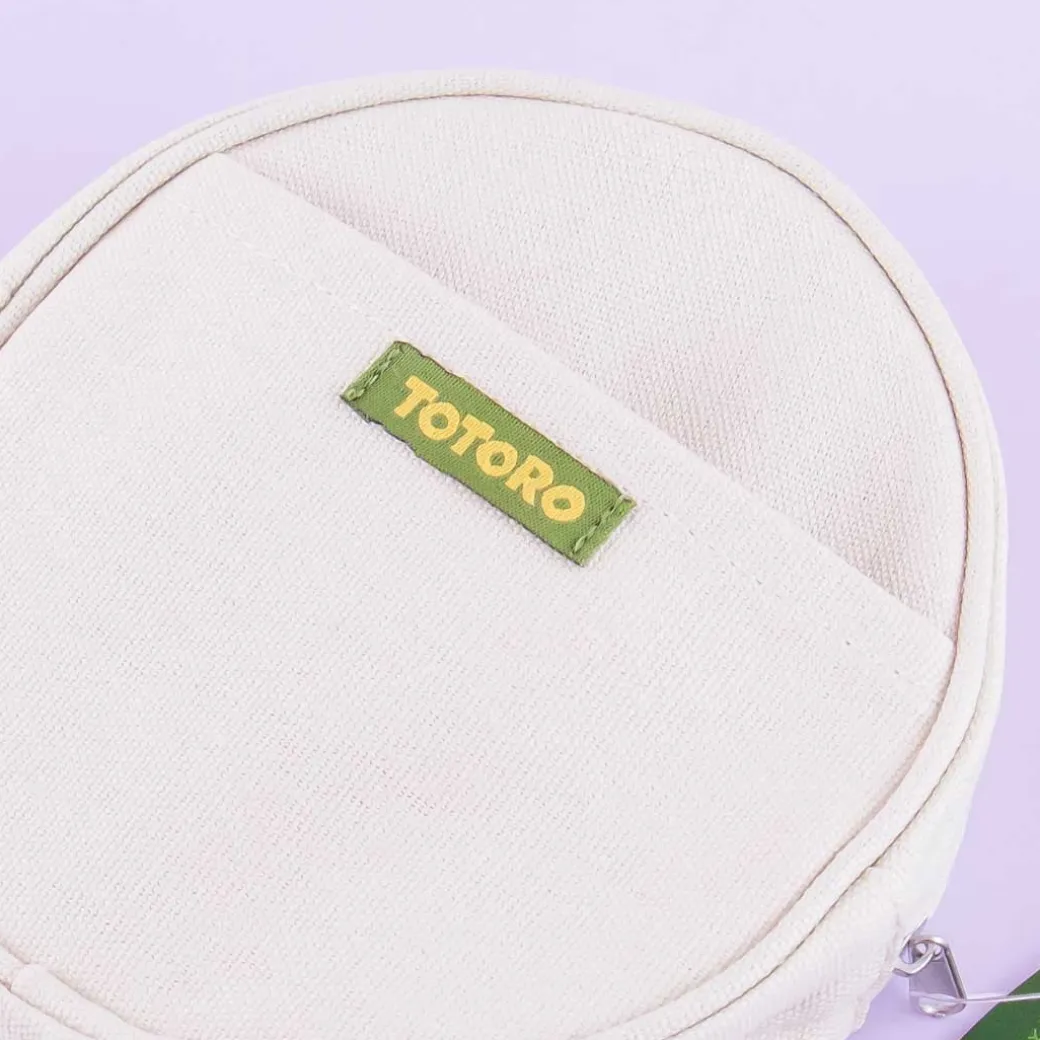 My Neighbor Chu-Totoro Round Cloth Pouch