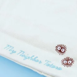 My Neighbor Rainy Day Embroidered Tote Bag