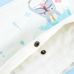 My Neighbor Rainy Day Embroidered Tote Bag