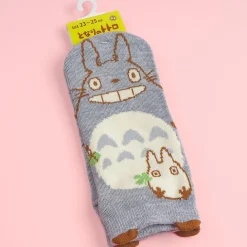 My Neighbor Totoro & Chibi Totoro Socks