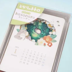 My Neighbor Totoro 2023 Kasanaru Desktop Calendar