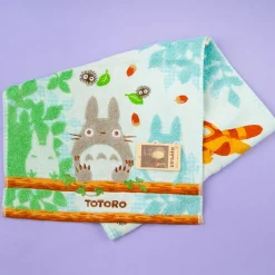My Neighbor Totoro Acorn Tree Face Towel