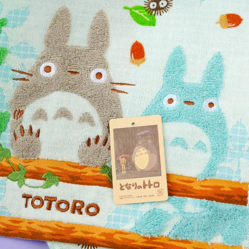My Neighbor Totoro Acorn Tree Face Towel