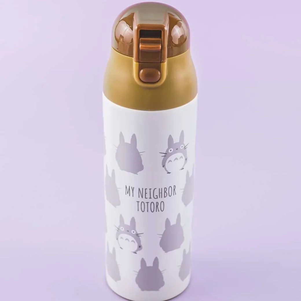 My Neighbor Totoro All Over Stainless Steel Bottle