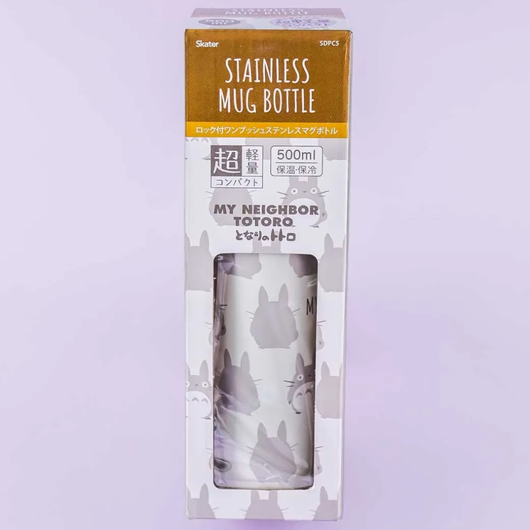 My Neighbor Totoro All Over Stainless Steel Bottle