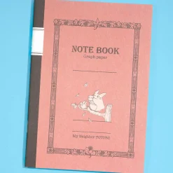 My Neighbor Totoro Apple B6 Graph Paper Notebook