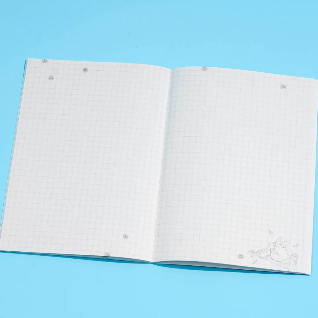 My Neighbor Totoro Apple B6 Graph Paper Notebook