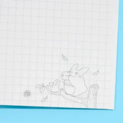 My Neighbor Totoro Apple B6 Graph Paper Notebook