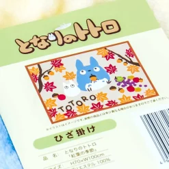 My Neighbor Totoro Autumn Blanket