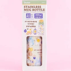 My Neighbor Totoro Autumn Stainless Steel Bottle