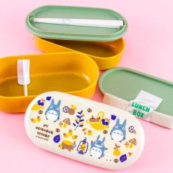 My Neighbor Totoro Autumn Picnic Bento Box Set