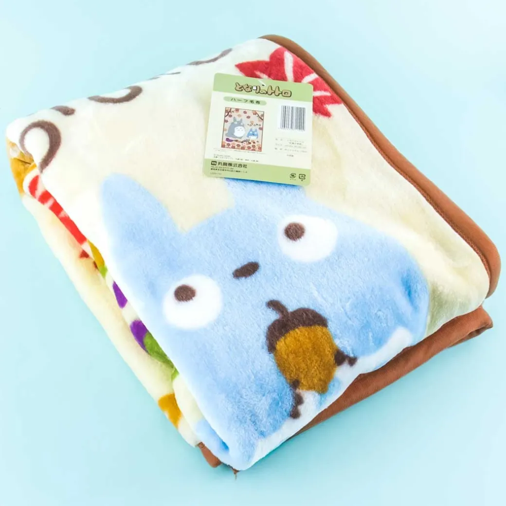 My Neighbor Totoro Autumn Feast Blanket