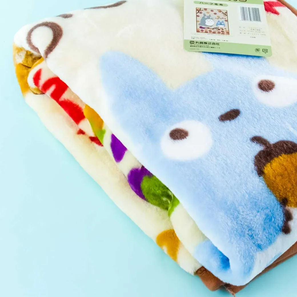 My Neighbor Totoro Autumn Feast Blanket