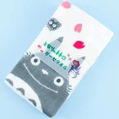 My Neighbor Totoro Bath Towel - Totoro & Sakura