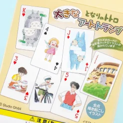 My Neighbor Totoro Big Playing Cards