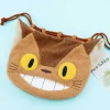 My Neighbor Totoro Catbus Drawstring Pouch
