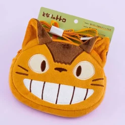 My Neighbor Totoro Catbus Face Clip Pocket
